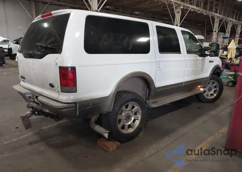 2004 Ford Excursion Eddie Bauer from USA, damaged, VIN 1FMSU45P94EA89355